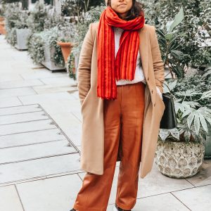 Leather trousers