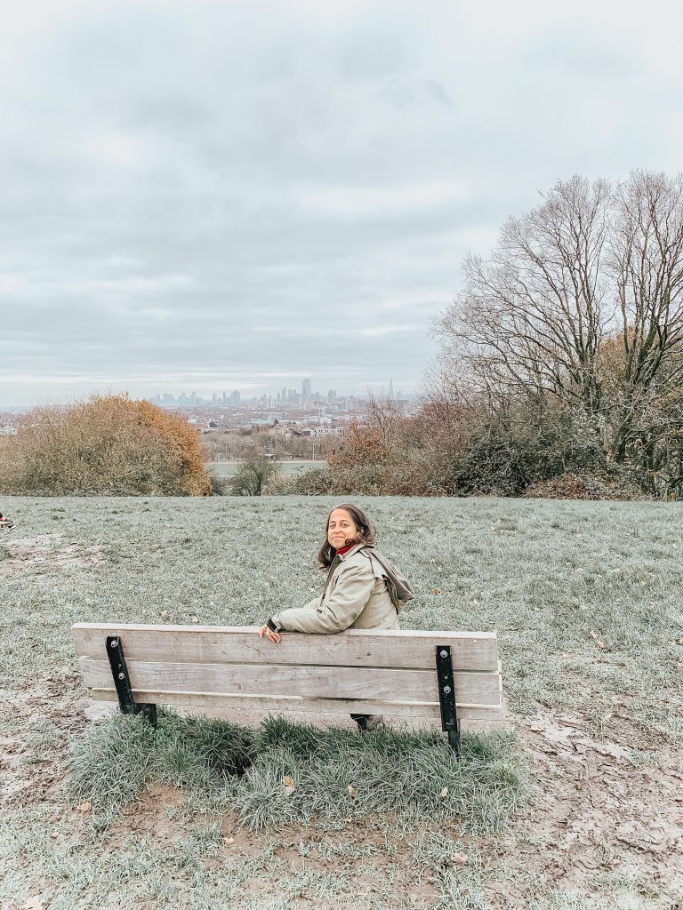 Parliament Hill in Hampstead Heath