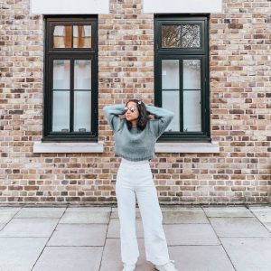 Second hand clothes sezane cropped jumper