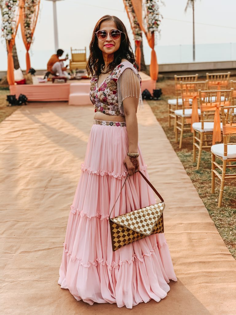 Pink lehenga One Pretty Girl wedding season