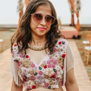 Pink lehenga One Pretty Girl wedding season