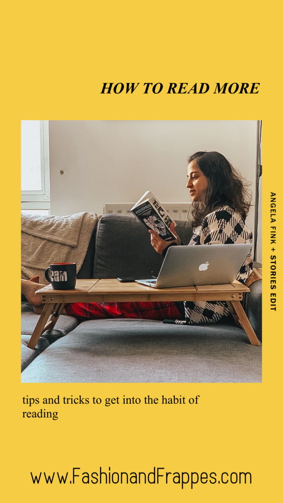 How to Read More: Kickstarting Your Reading Habit