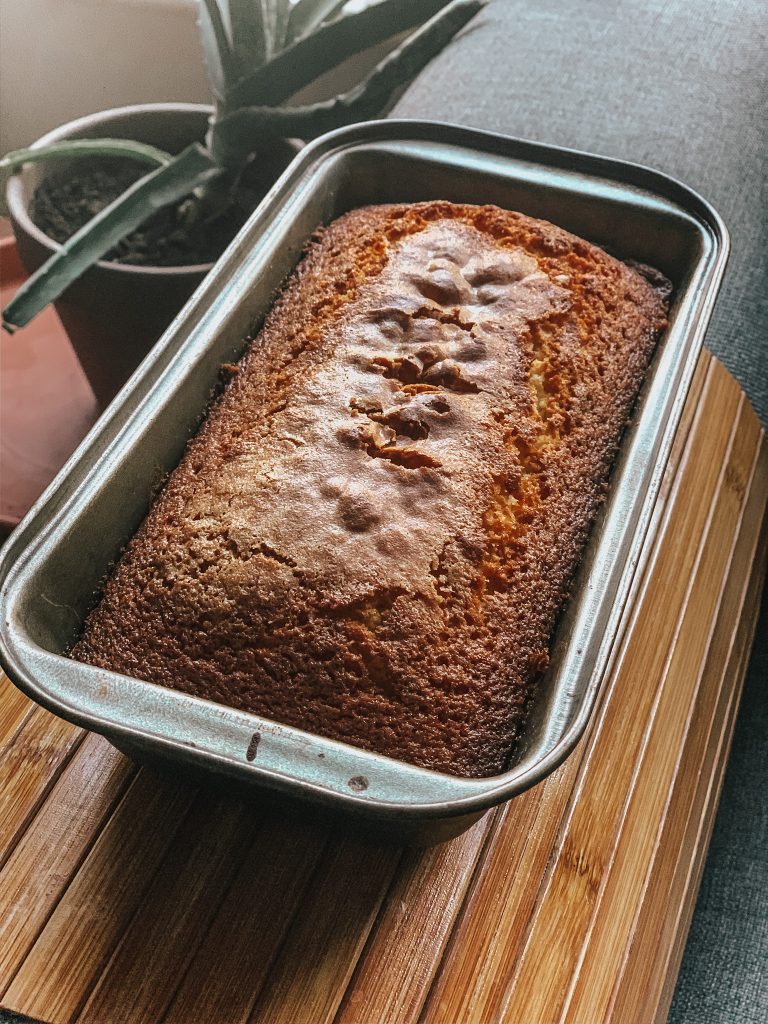 Butter Cake baking