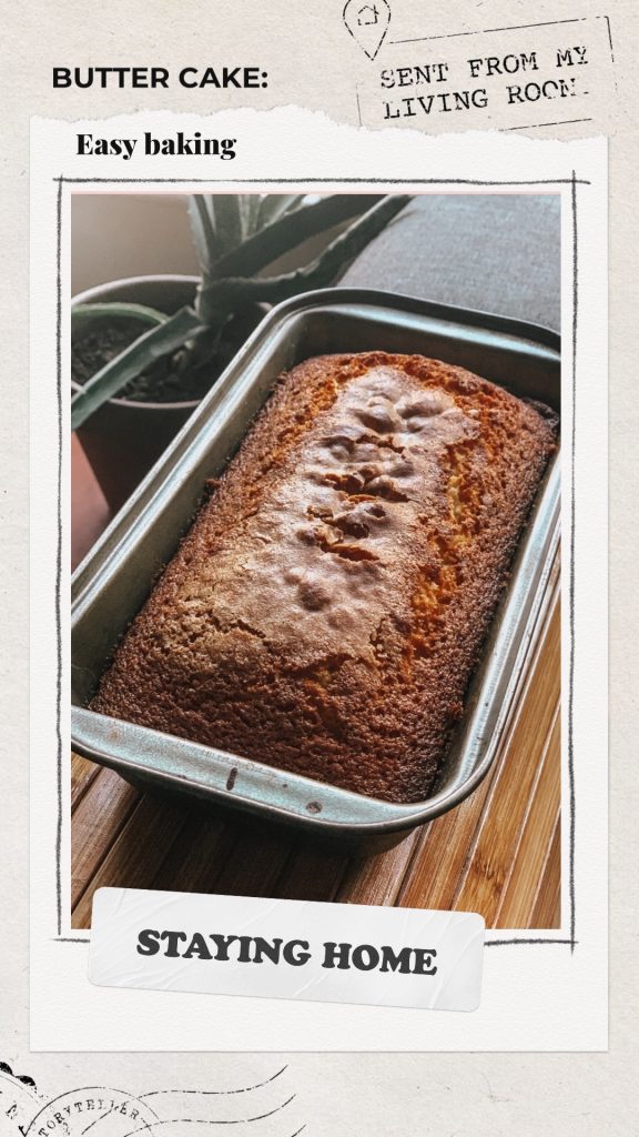 Butter cake