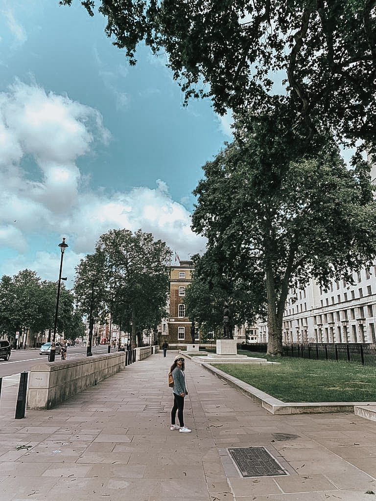 Lockdown in London