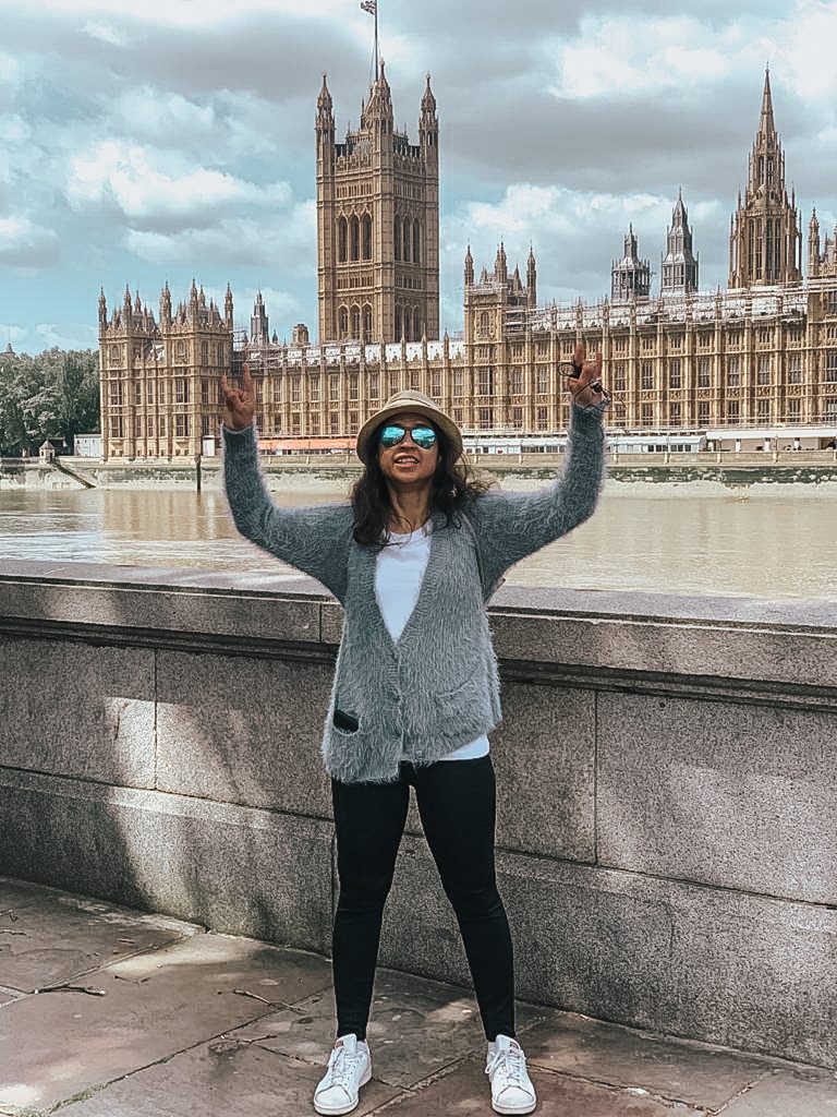 Lockdown in London Houses of Parliament
