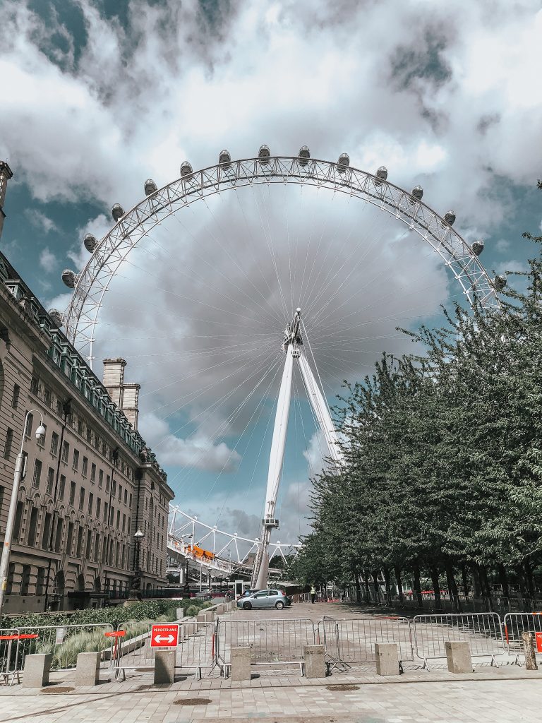 Lockdown in London Eye