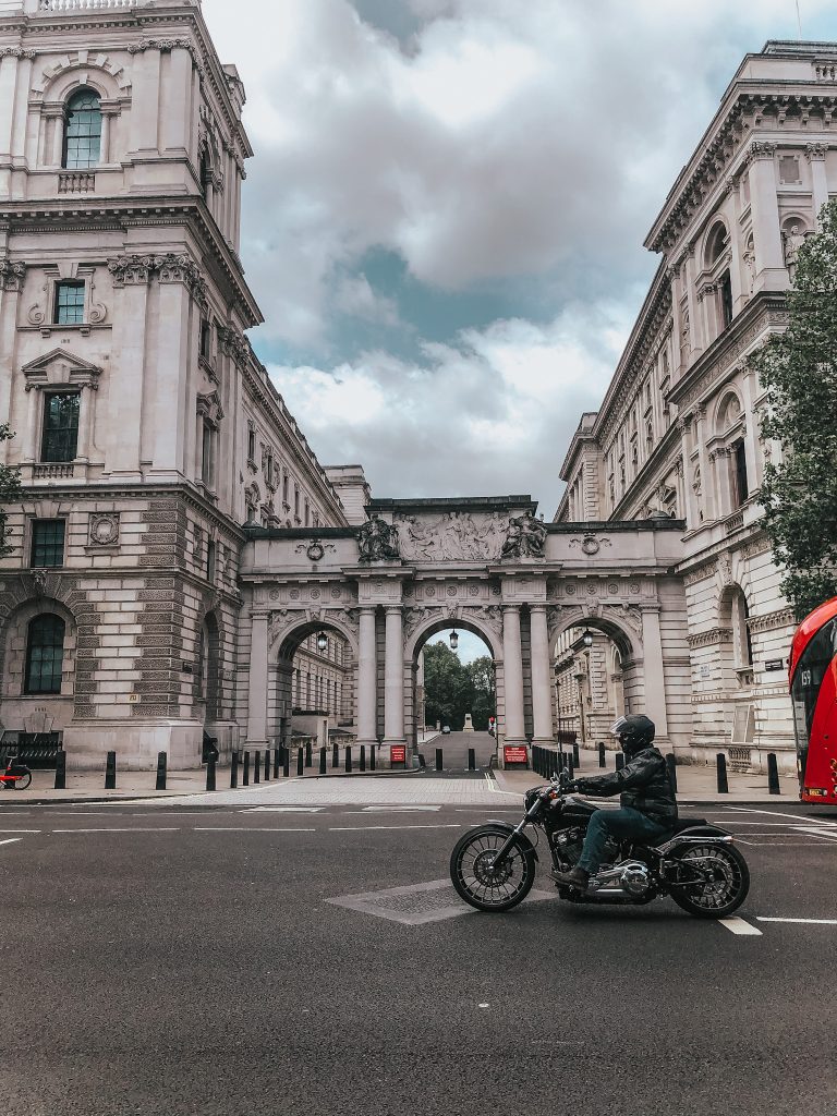 Lockdown in London