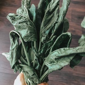 Spinach lockdown cooking