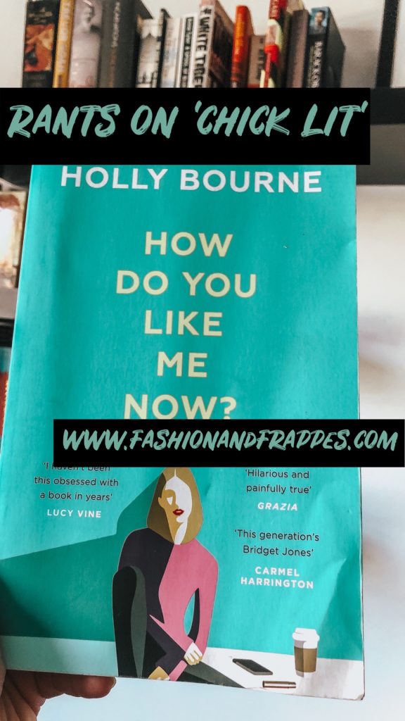 How Do You Like Me Now? Holly Bourne