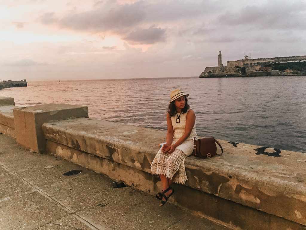 Havana promenade travel memories