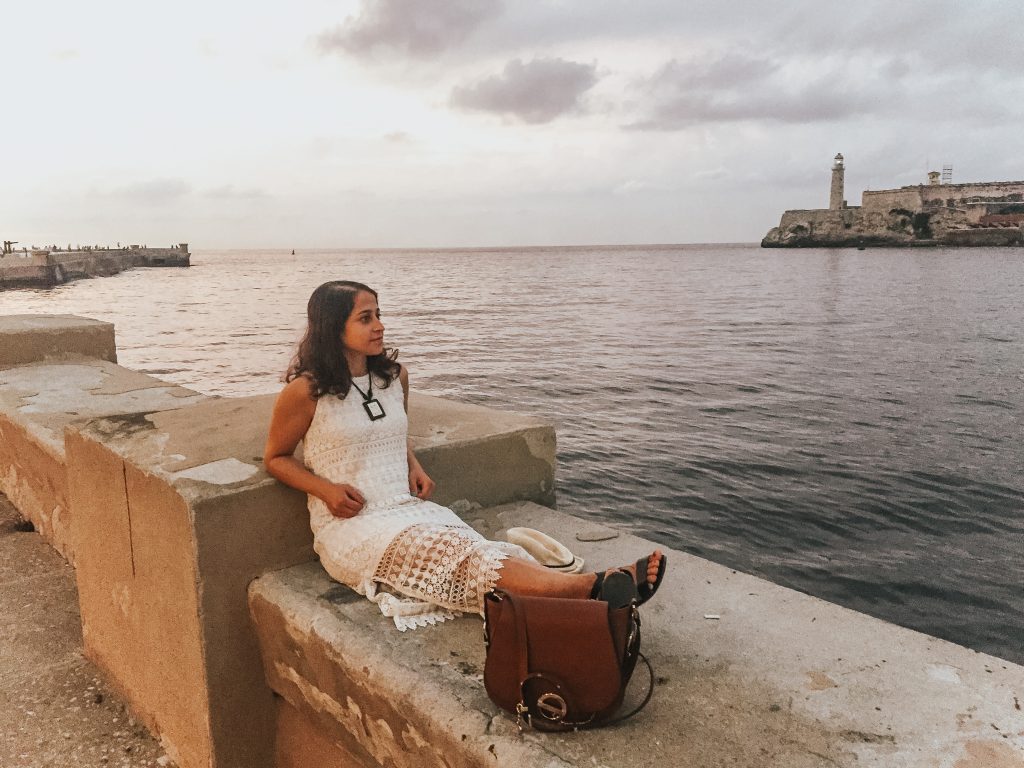 Havana promenade travel memories