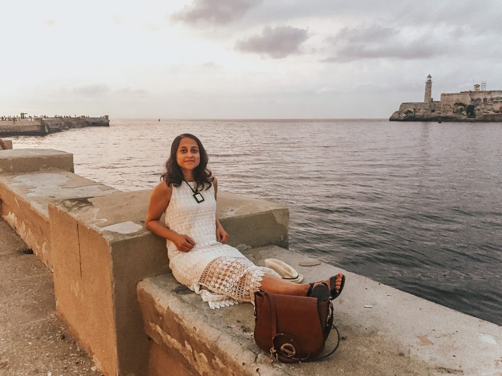 Havana promenade travel memories