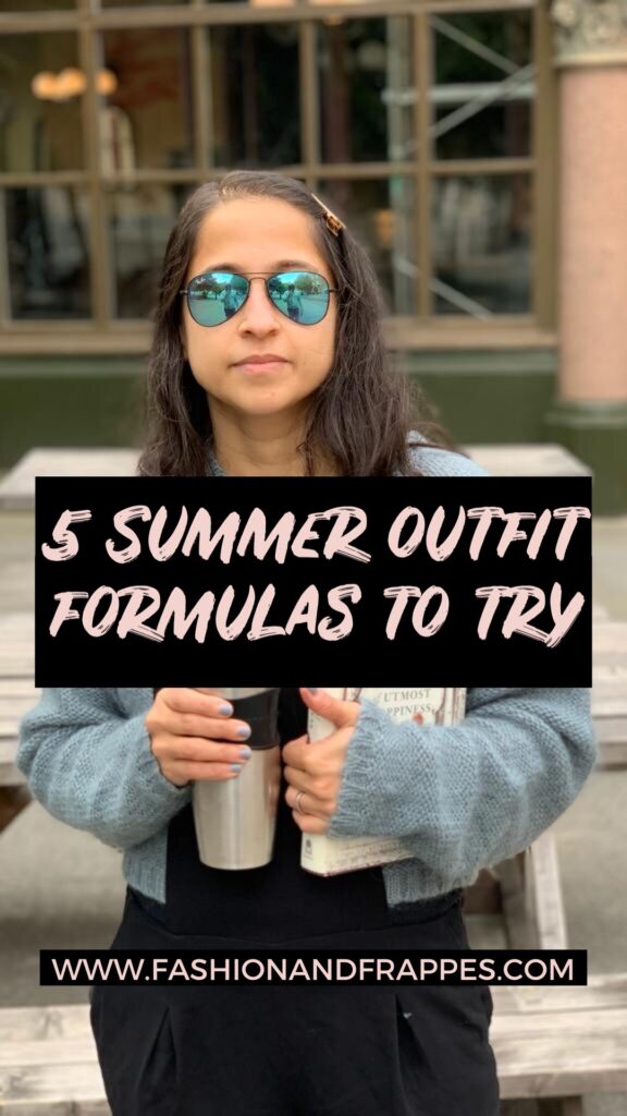 Summer outfit formulas dungarees