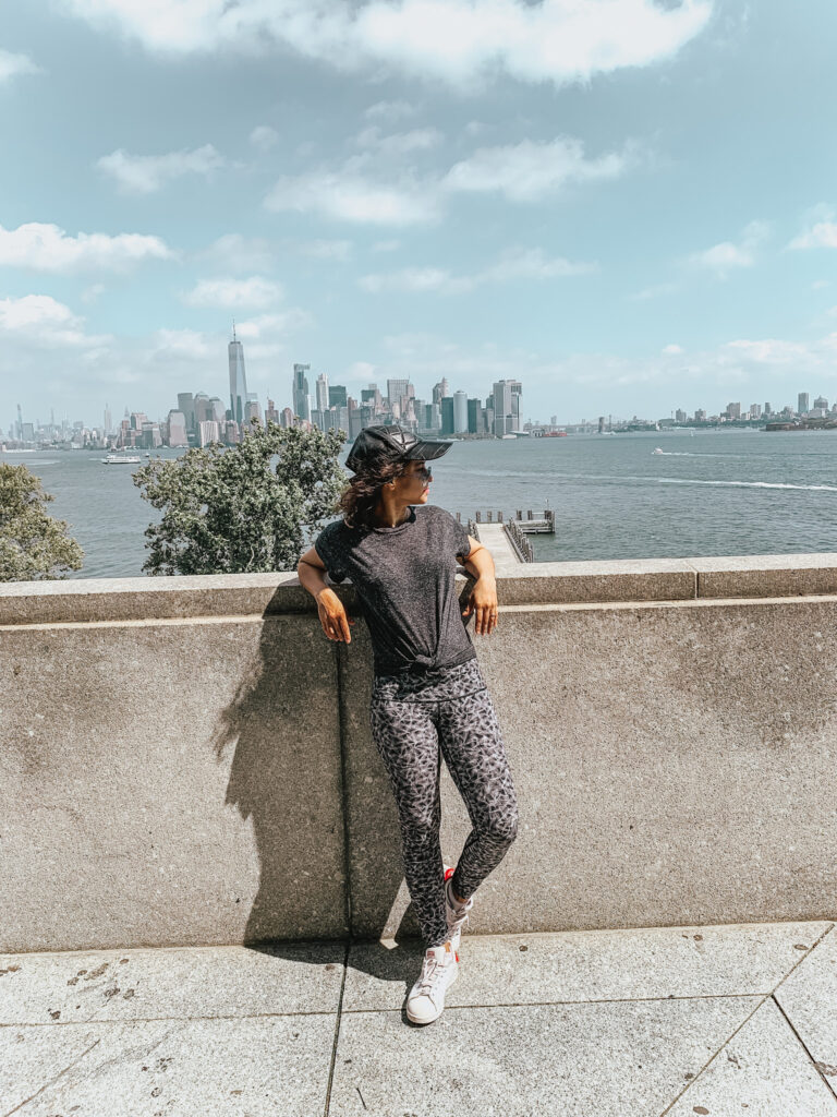 Statue of Liberty Dressing like a New Yorker