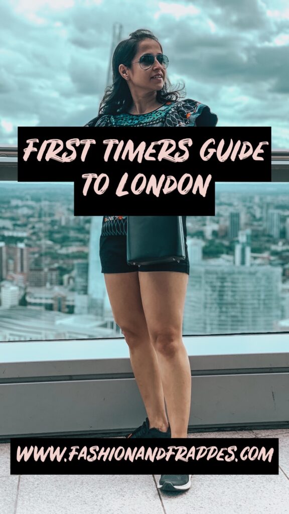 First Timers Guide to London Sky Garden