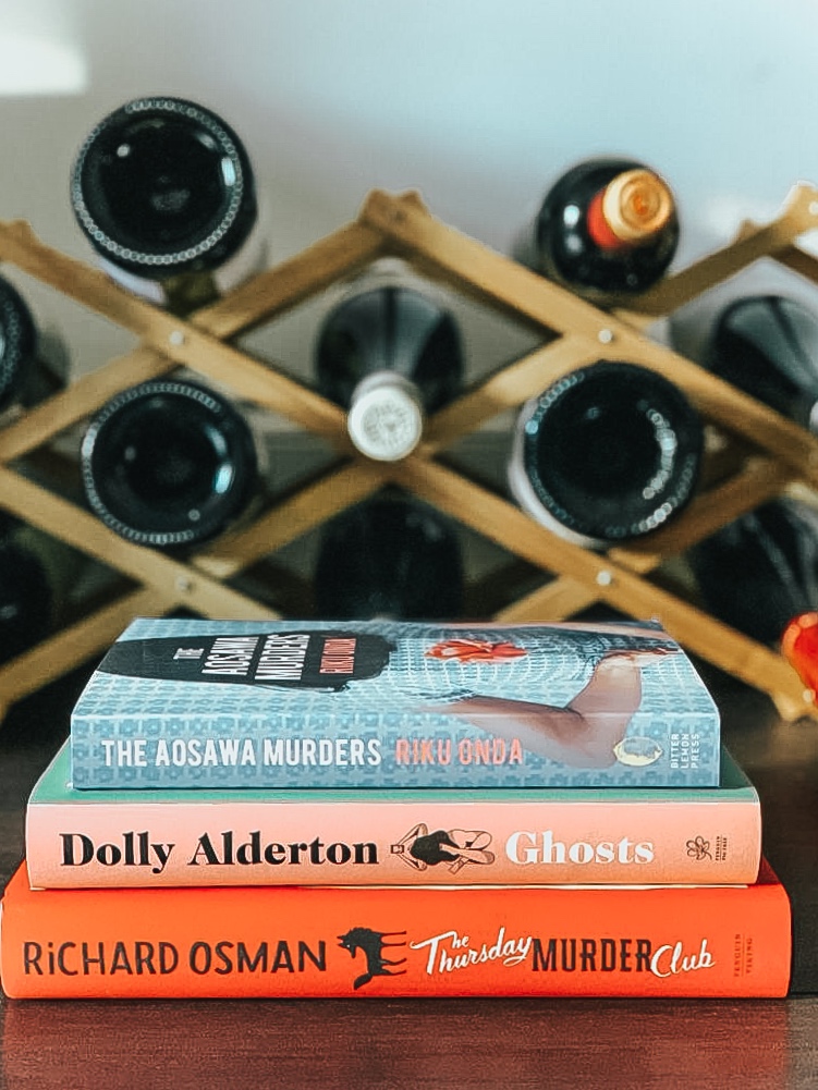 Book stack Bookstagram November