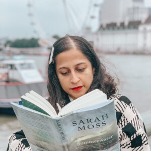 Summerwater reading book London eye