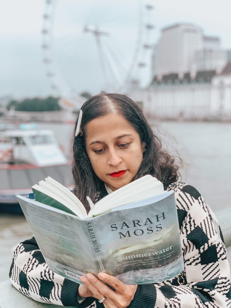 Summerwater reading book London eye