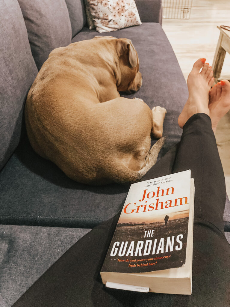 The Guardians John Grisham bumper book post