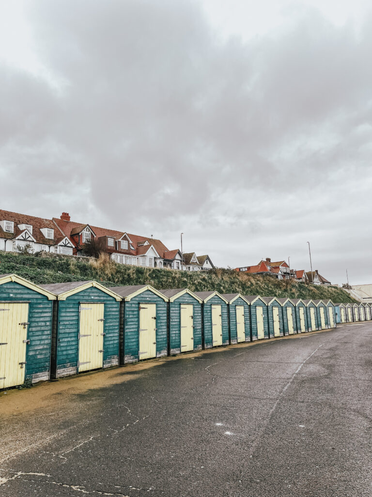 Beach huts, Margate