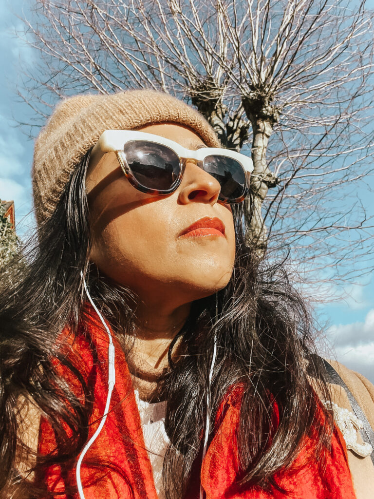 selfie in the sun life update