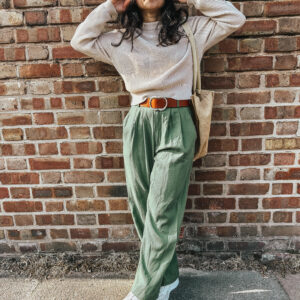 Reformation Mason trousers