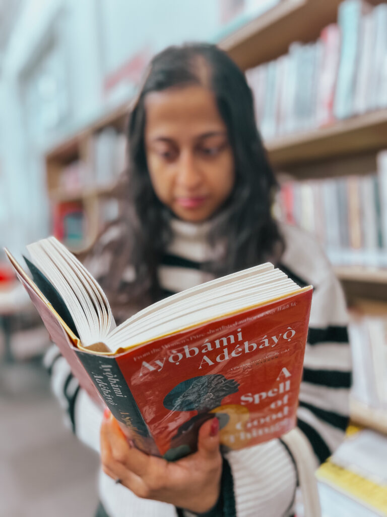 Reading A Spell of Good Things