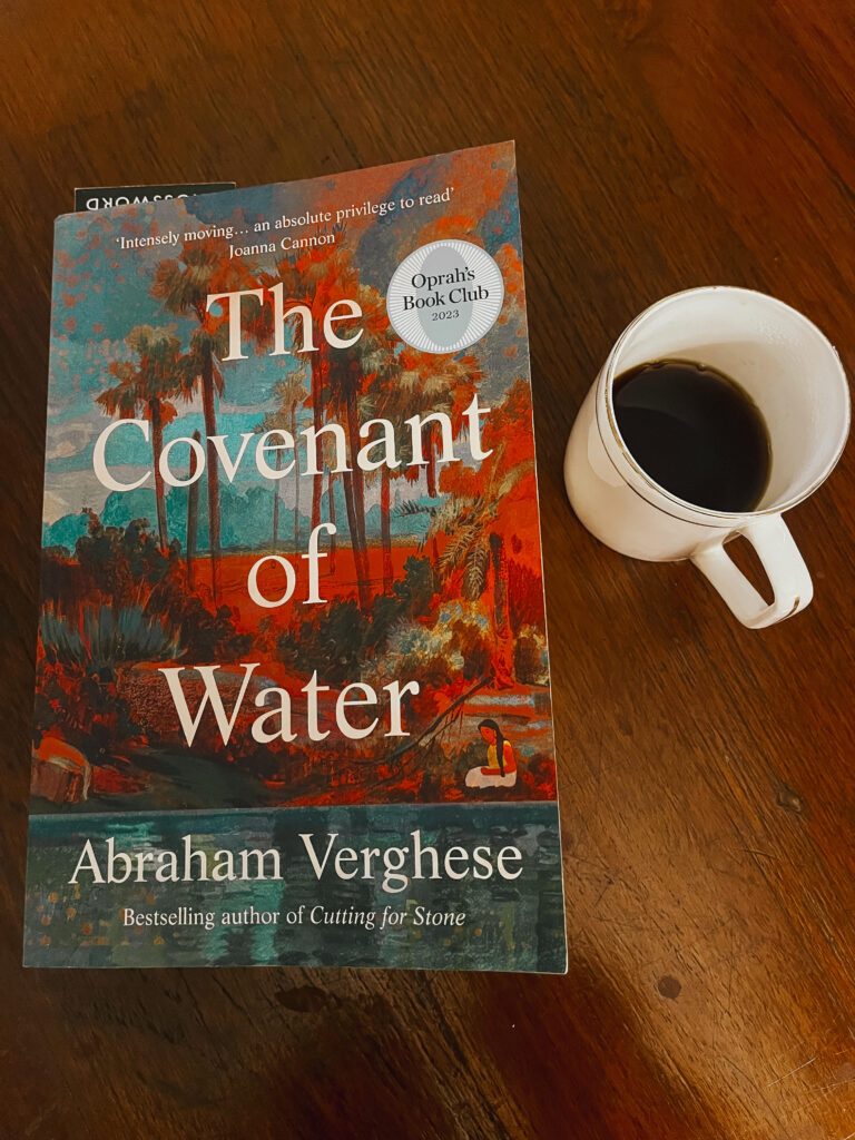 Covenant of Water flat lay
