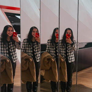 Chanel mirror