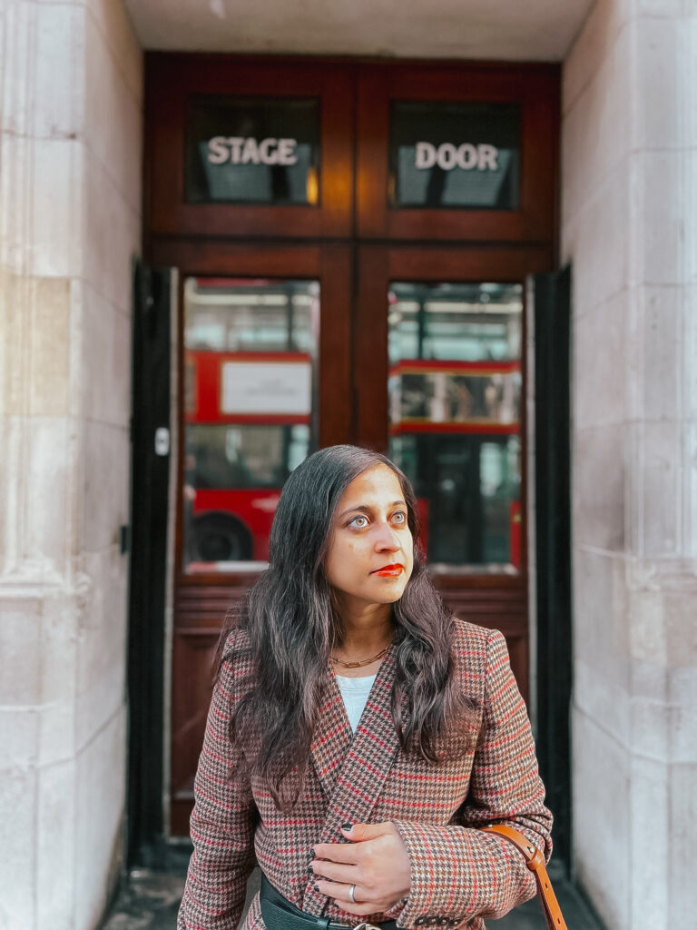 Sezane Christie tweed blazer