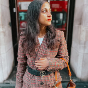 Sezane Christie tweed jacket