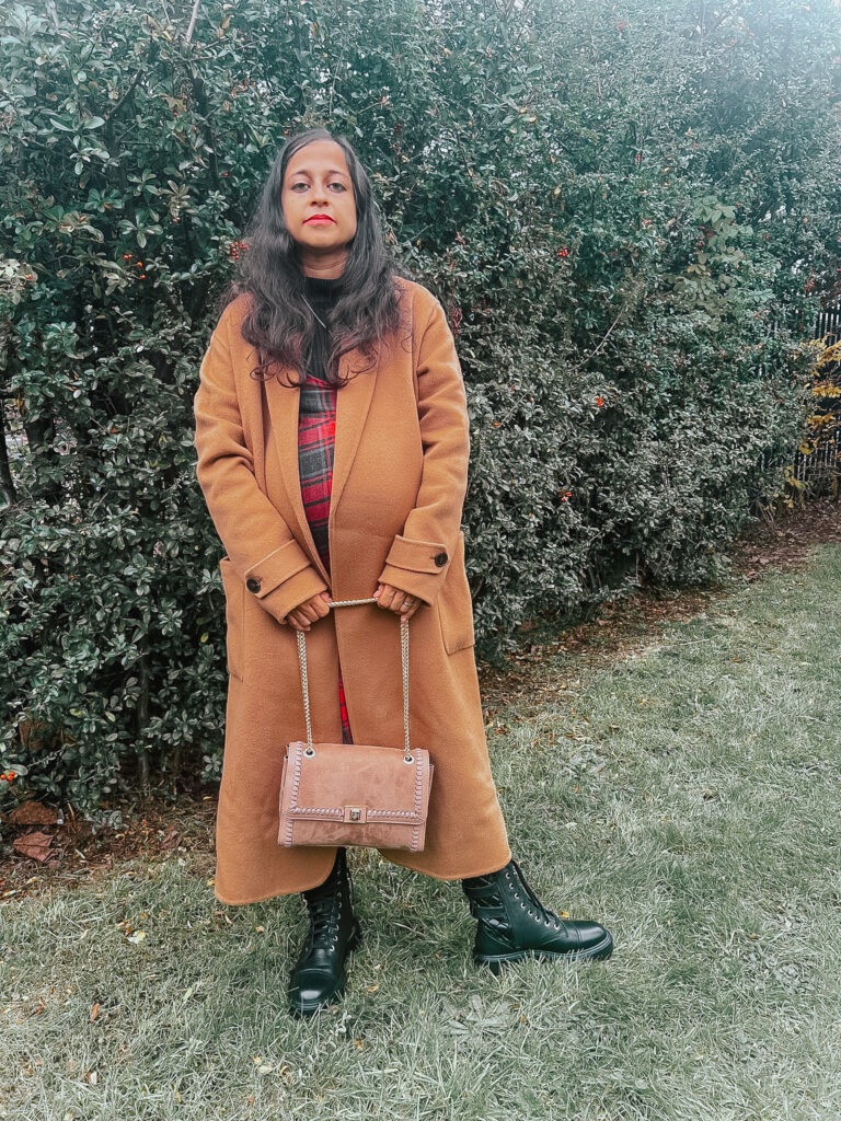 Maternity outfit winter